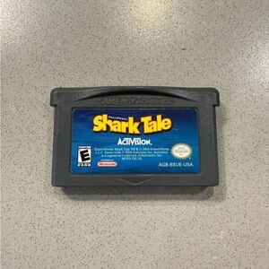 DreamWorks Shark Tale GBA (Nintendo Game Boy Advance 2004) Authentic Vintage